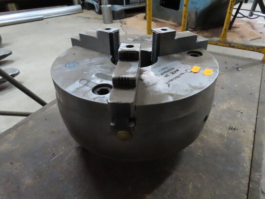 Højpræcisions 3-kæbet selvcentrerende drejebænkpatron, ROTA-S