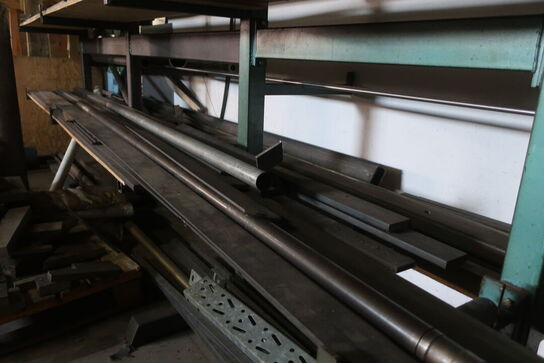 Grenreol med indhold