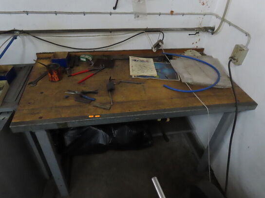 Filebænk uden indhold