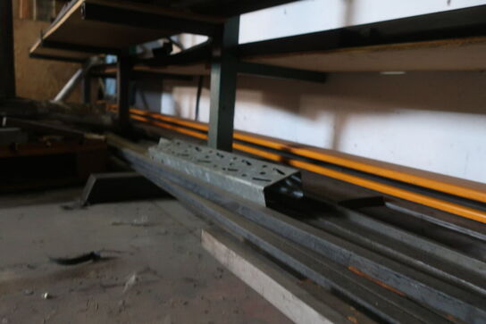 Grenreol med indhold