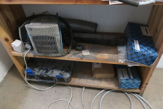 Slibestation med tilbehør