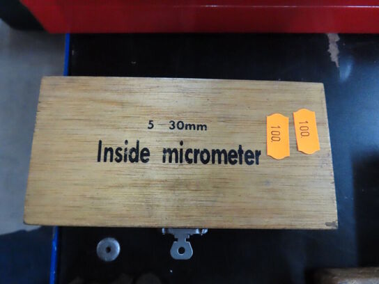 Indvendig mikrometermåler