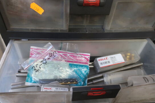 Skuffemodel med sortiment af bor