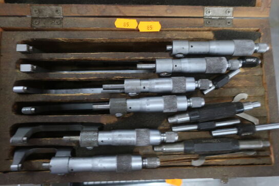 Udvendigt mikrometersæt 0-150 x 0,01mm