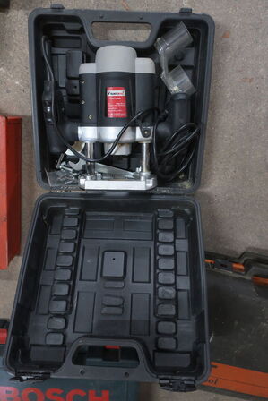 Overfræser, BLACKBULL M1R-JF1-8