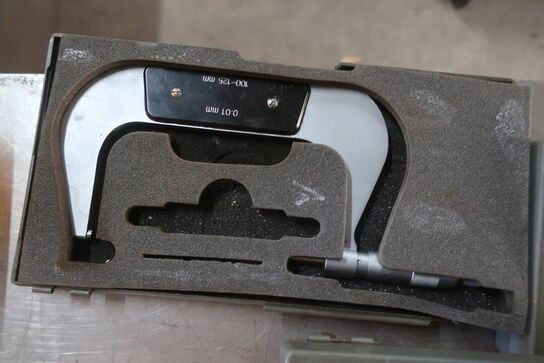 Udvendig mikrometerskruesæt