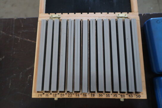 Parallelunderlag, Diesella sæt med 14 par i 5mm