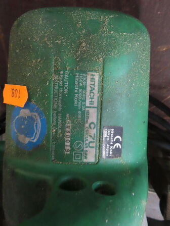 EL- rundsav og båndslibere