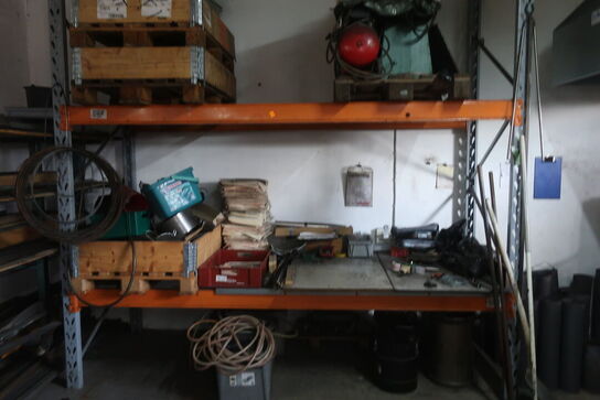 Palle reol med indhold