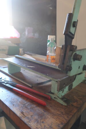 Arbejdsbord uden indhold