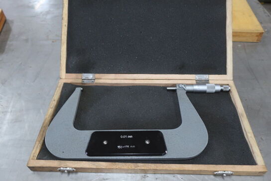 Udvendigt mikrometersæt