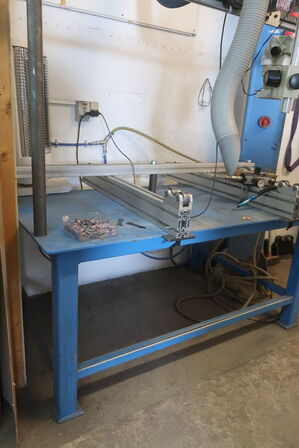 Slibestation med tilbehør