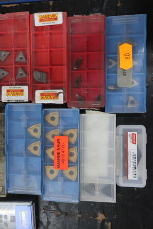 Sortiment skæreplatter