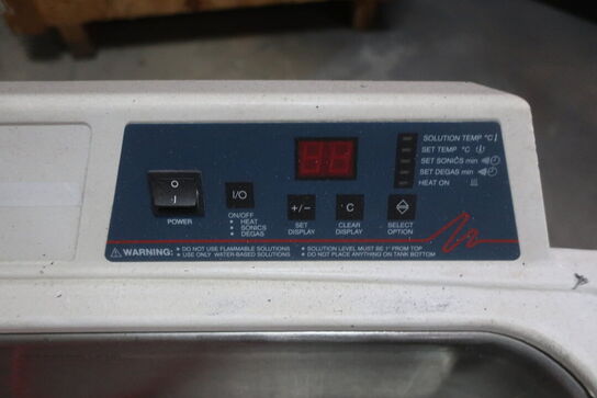 Ultralydsrenser, BRANSONIC 8510E-DTH