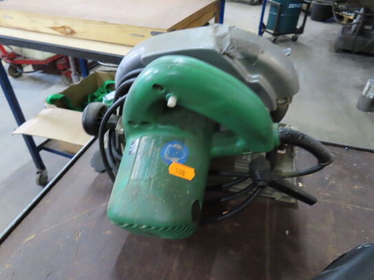 EL- rundsav og båndslibere