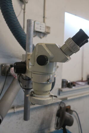 Slibestation med tilbehør