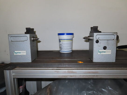 Centreringstester KUNZ med bord