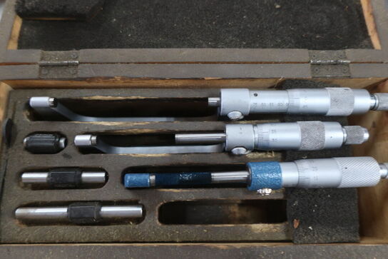 Udvendig mikrometerskruesæt