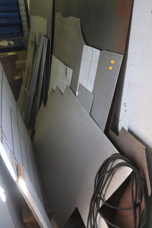 Div. plader og pladerester