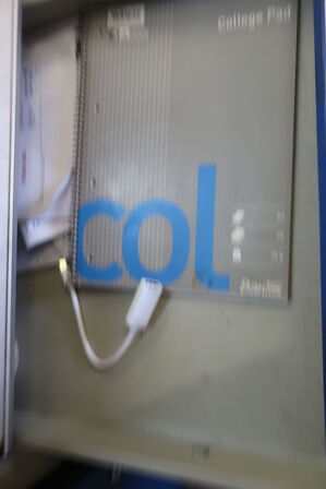 Værkstedsvogn med indhold