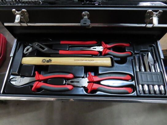 Værktøjstaske med indhold