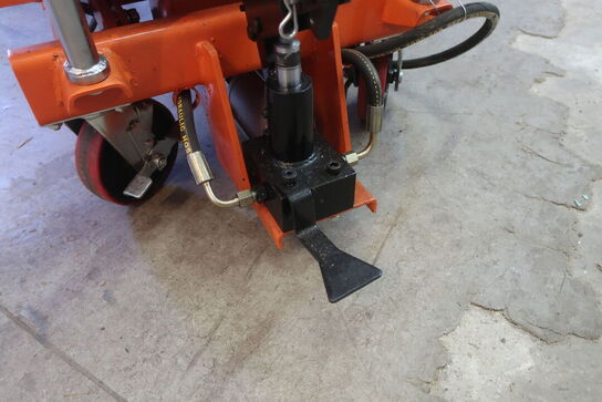 Manuel hydraulisk løftebord