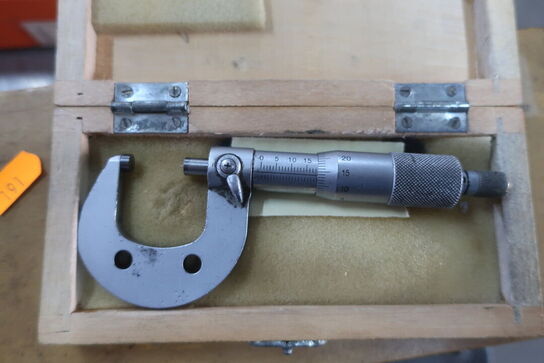 Udvendig mikrometerskruesæt