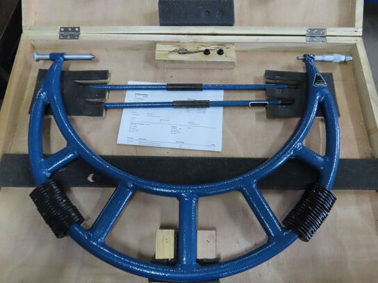 Udvendigt mikrometersæt med udskiftelige ambolte