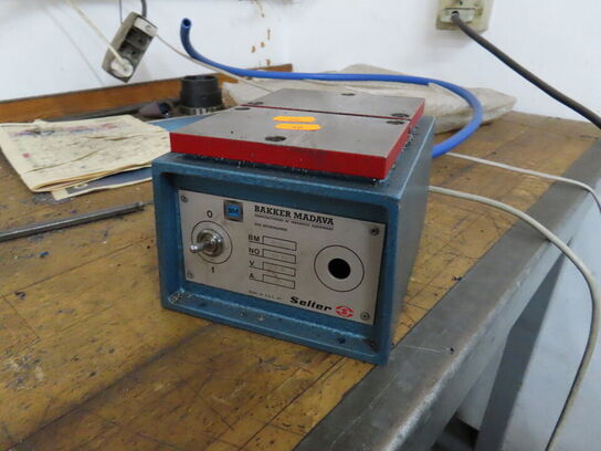 Afmagnetiseringsenhed, Bakker Madava fra Selter
