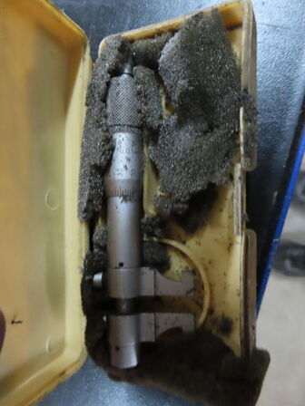 2 stk. indvendig mikrometermåler