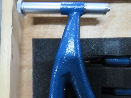 Udvendigt mikrometersæt med udskiftelige ambolte