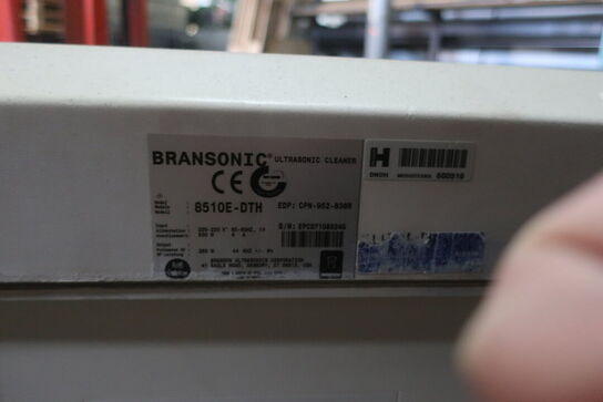Ultralydsrenser, BRANSONIC 8510E-DTH