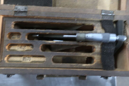 Udvendig mikrometerskruesæt