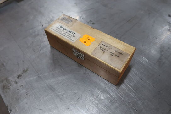 Maskinniveau med prismatisk bund