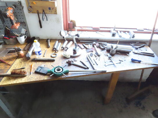 Filebænk med indhold