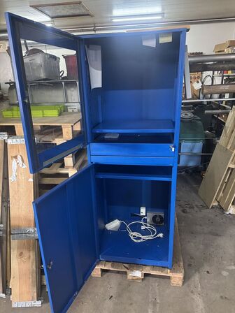 Computerskab, GBP, med ventilation