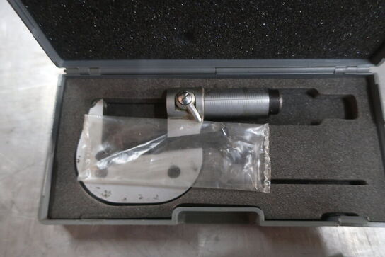 3 stk. Udvendig mikrometerskruesæt