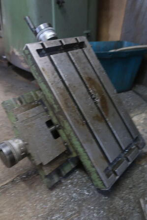 Bord til søjleboremaskine