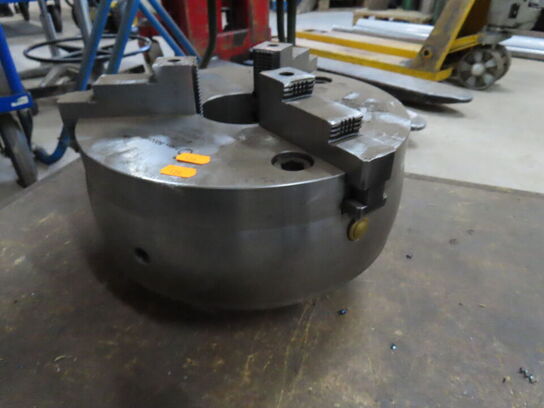 Højpræcisions 3-kæbet selvcentrerende drejebænkpatron, ROTA-S