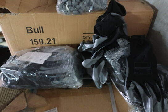 Sortiment arbejdshansker