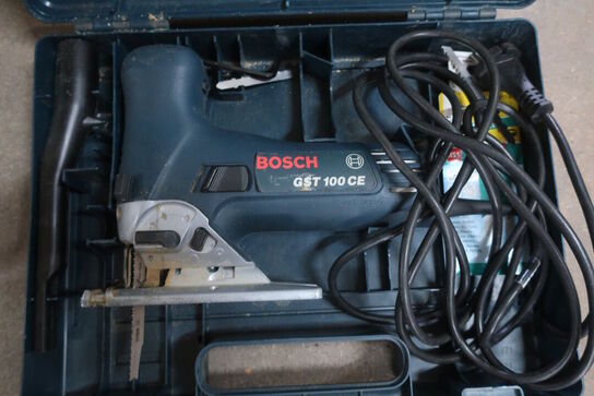 Stiksav, BOSCH GST 100 CE