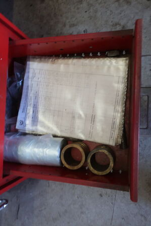 Skuffemodul med indhold