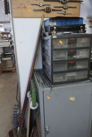 Skuffemodel med sortiment af bor