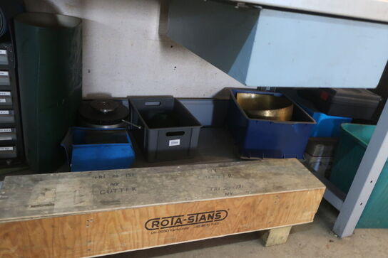 Filebænk uden indhold