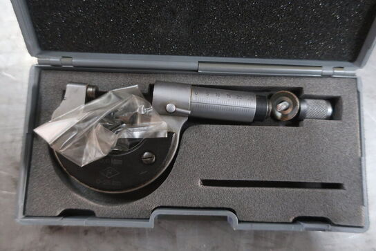 3 stk. Udvendig mikrometerskruesæt