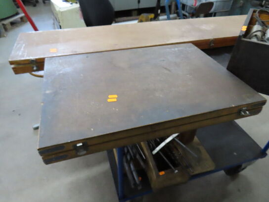 Udvendigt mikrometersæt med udskiftelige ambolte