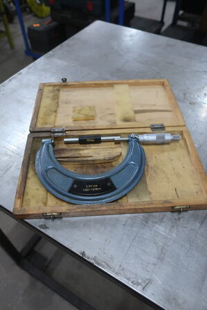 Udvendigt mikrometersæt