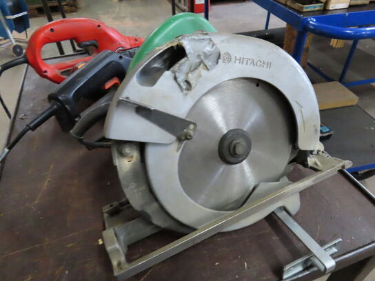 EL- rundsav og båndslibere