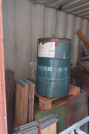 20" container med indhold