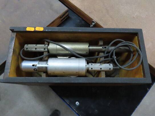 2 stk. rør-afgratningsværktøj